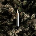 Julgransbelysning 16 LED 3D-låga Konstsmide